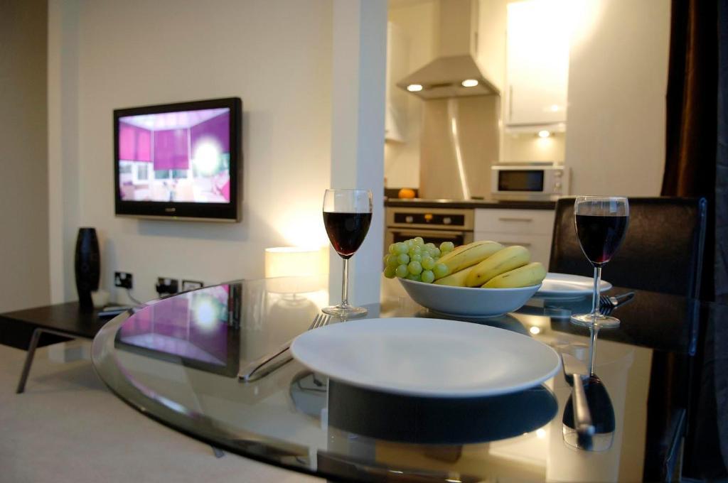 City Stay Apartments - Hub Милтон-Кейнс Номер фото
